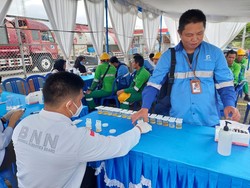 Perkuat Budaya K3, Elnusa Petrofin Gelar Pemeriksaan Narkoba bagi Pekerja