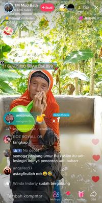 Fenomena 'Ngemis Online' Makin Ramai Di TikTok, Manfaatkan Lansia Demi ...