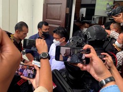 Sambo Bungkam Usai Dituntut Seumur Hidup Bui