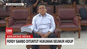 VIDEO: Ferdy Sambo Dituntut Hukuman Seumur Hidup