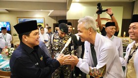 Survei LSI: Ganjar-Erick Ungguli Prabowo-Cak Imin dan Anies-Khofifah