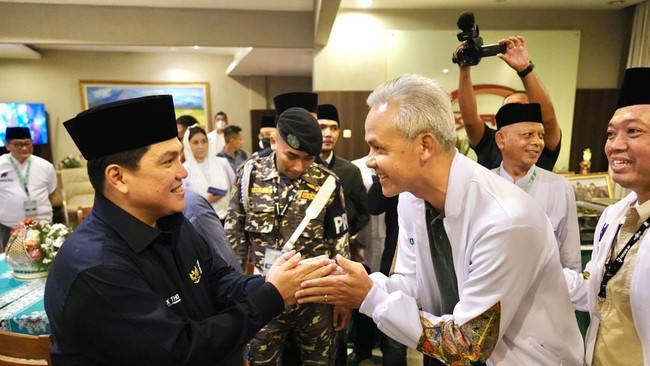 Survei LSI menyebut dalam simulasi tiga nama pasangan presiden dan wakil presiden, pasangan Ganjar Pranowo dan Erick Thohir berada di posisi pertama.