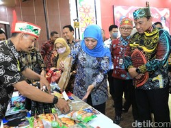Begini Strategi Gubernur Khofifah Tingkatkan UMKM Pascapandemi
