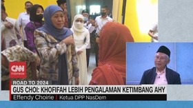 VIDEO: Gus Choi: Khofifah Lebih Pengalaman Ketimbang AHY