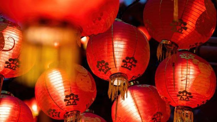 Hal Yang Identik Dengan Tahun Baru Imlek/ Foto: Getty Images/iStockphoto/goc