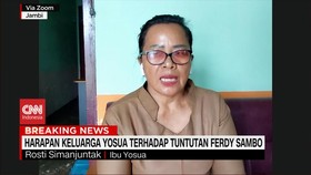 VIDEO: Harapan Keluarga Yosua Terhadap Tuntutan Ferdy Sambo