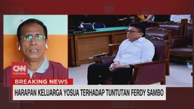 VIDEO: Harapan Keluarga Yosua Terhadap Tuntutan Ferdy Sambo