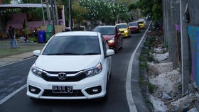 Brio Mobil Terlaris Honda Bulan Lalu