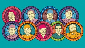 INFOGRAFIS: Zodiak Para Ketum Parpol di Parlemen
