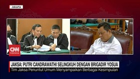 VIDEO: Jaksa Simpulkan Putri Candrawathi dan Yosua Berselingkuh