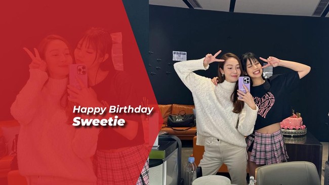 Bestie Goals, Jessica Jung Rayakan Ultah Jennie BLACKPINK Usai Ngonser