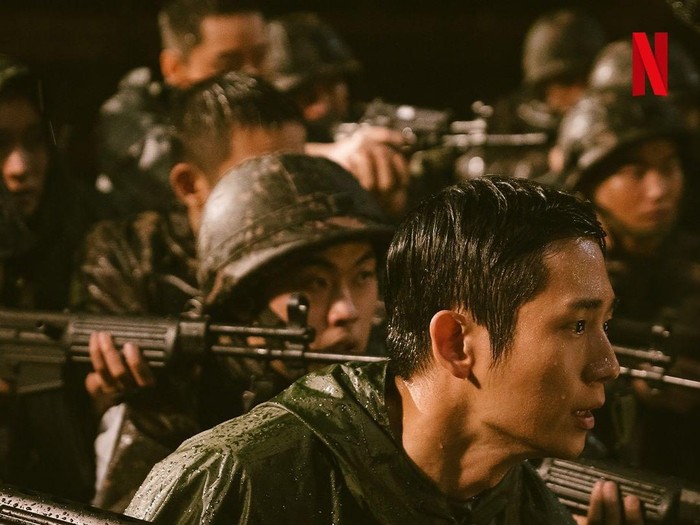 Jung Hae In untuk D.P season 2