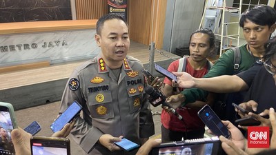 Polisi Pegang Identitas Penyebar Konten Anggota Bawa Sitaan Thrifting