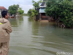 Sebulan Berlalu, Sejumlah Desa di Pati Jateng Masih Banjir!