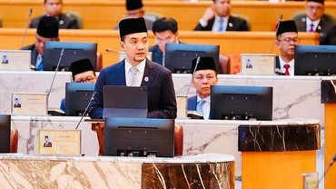 Menteri Malaysia Bikin Salfok Saat Pidato Pakai Bahasa Jawa
