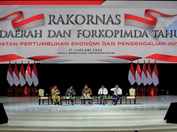 Airlangga Minta Kepala Daerah di 23 Provinsi Kendalikan Inflasi