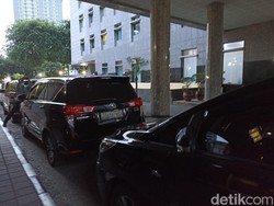 Tetiba Ada Tim KPK Datangi DPRD DKI Jakarta