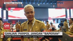 VIDEO: Ganjar Parpol Jangan 'Baperan'