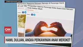 VIDEO: Hamil Duluan, Angka Perkawinan Anak Meroket