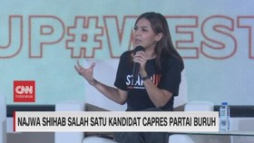 VIDEO: Najwa Shihab Salah Satu Kandidat Capres Partai Buruh