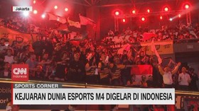 VIDEO: Kejuaraan Dunia Esports M4 Digelar di Indonesia
