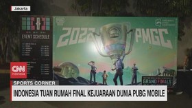 VIDEO: Indonesia Tuan Rumah Final Kejuaraan Dunia PUBG Mobile