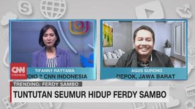 VIDEO: Tuntutan Seumur Hidup Ferdy Sambo