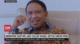 VIDEO: Menpora Daftar Jadi Calon Wakil Ketua Umum PSSI