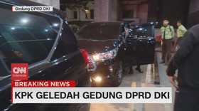 VIDEO: KPK Geledah Gedung DPRD DKI
