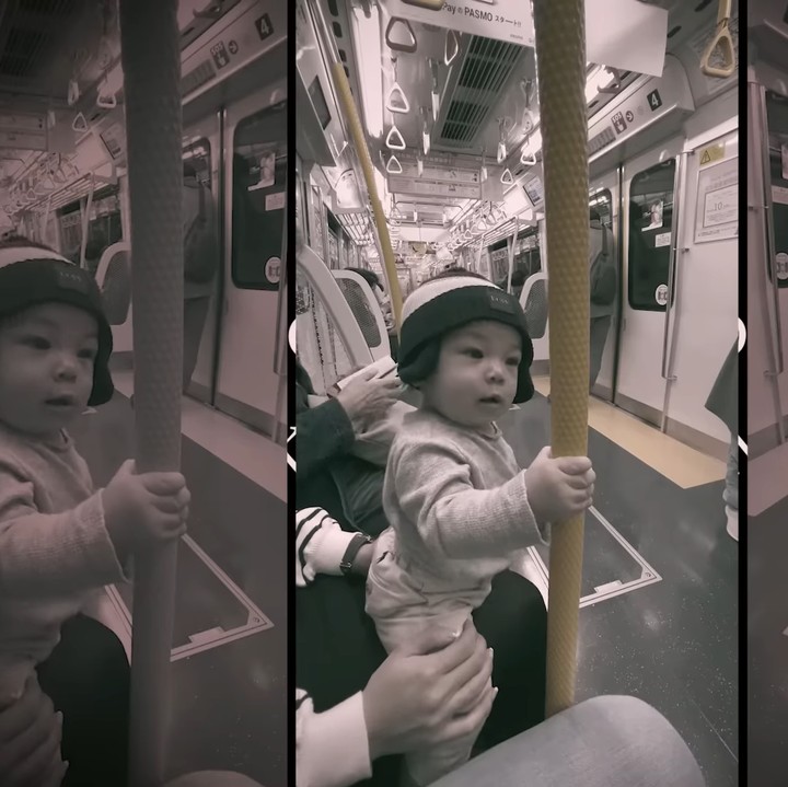 <p>Selama di perjalanan, Baby Izz tak pernah terlihat rewel hingga menuai pujian dari netizen.<em> "</em>Baby issa keren ga pernah nangis diajak traveling, niky hebat parentingnya, issa di latih jadi bayi traveling yg tenang dan asik diajak jalan, salut niky indra," komentar akun J*L. (Foto: YouTube Nikita Willy Official)</p>