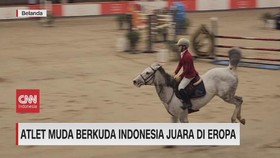 VIDEO: Atlet Muda Berkuda Indonesia Juara di Eropa