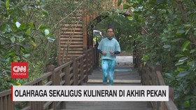 VIDEO: Olahraga Sekaligus Kulineran di Akhir Pekan