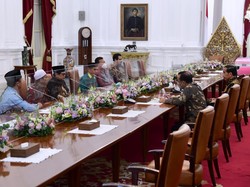 Komunitas Melayu-Banjar Audiensi dengan Jokowi, Dukung Pembangunan IKN