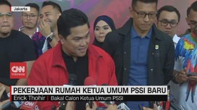 VIDEO: Pekerjaan Rumah Ketua Umum PSSI Baru