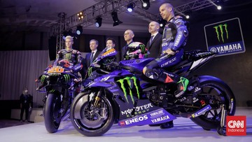 Sorotan Dunia Olahraga CNN Sport : Jadwal Launching Tim MotoGP 2026: Yamaha di Jakarta
