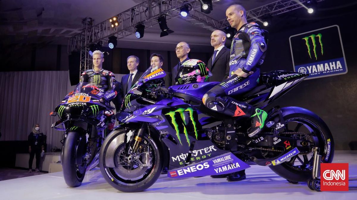 Jadwal Launching Tim MotoGP 2026: Yamaha di Jakarta