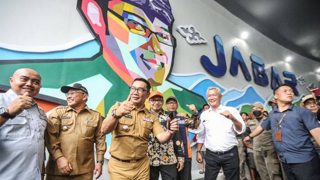 Underpass Dewi Sartika Depok Resmi Dibuka RK bersama Idris