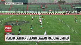VIDEO: Persib Latihan Jelang Lawan Madura United