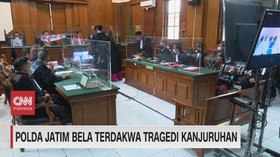 VIDEO: Polda Jatim Bela Terdakwa Tragedi Kanjuruhan
