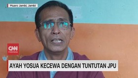 VIDEO: Ayah Yosua Kecewa Dengan Tuntutan JPU