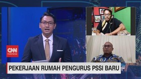 VIDEO: Pengamat: PSSI Jangan Jadi Batu Loncatan Politikus