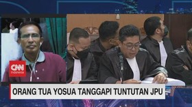 VIDEO: Orang Tua Yosua Tanggapi Tuntutan JPU