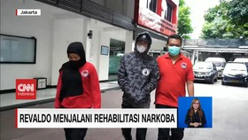 VIDEO: Revaldo Menjalani Rehabilitasi Narkoba