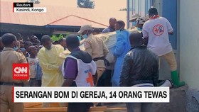 VIDEO: Serangan Bom di Gereja, 14 Orang Tewas