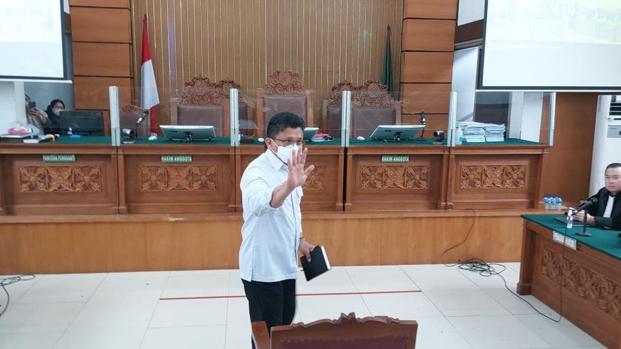 Sidang Ferdy Sambo (Wilda-detikcom) Sidang Ferdy Sambo (Wilda-detikcom)