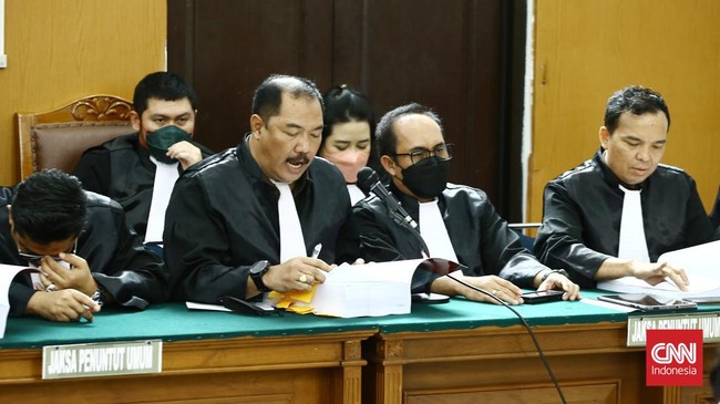 JPU menyatakan motif mantan Kadiv Propam Polri Ferdy Sambo dalam melakukan pembunuhan berencana terhadap Brigadir J tak lagi menjadi fokus perkara.