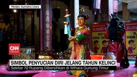 VIDEO: Simbo Penyucian Diri Jelang Tahun Kelinci