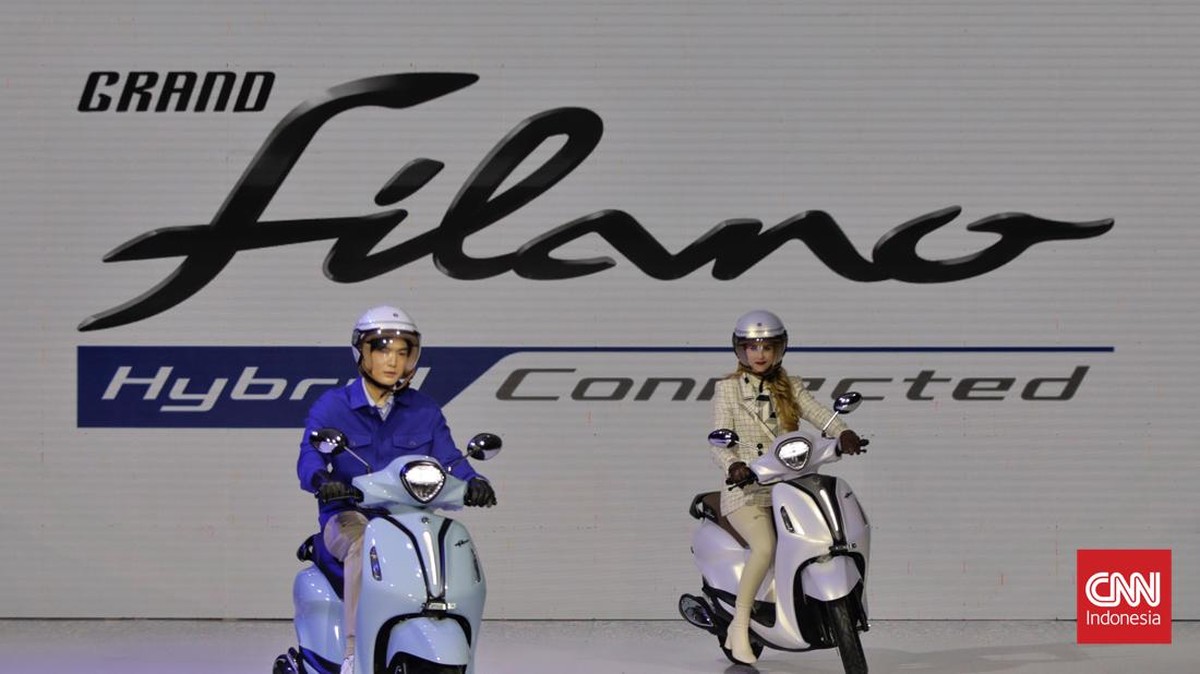 FOTO: Melihat Detail Yamaha Grand Filano