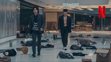 img-title Tayang Tahun Ini, 'Sweet Home 2' Perlihatkan Adegan Song Kang & Lee Jin Wook