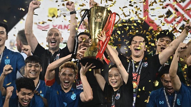 Maskapai penerbangan asal Vietnam Pacific Airlines diserang netizen setelah timnas Thailand juara Piala AFF 2022.